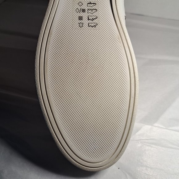 MICHAEL KORS LEATHER SNEAKERS Sz 9.5 METAL CLIP ZIP RARE COLLECTOR STUNNING - Picture 11 of 14